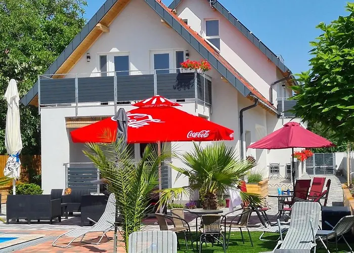Apartament U8 Apartmanhaz Vonyarcvashegy